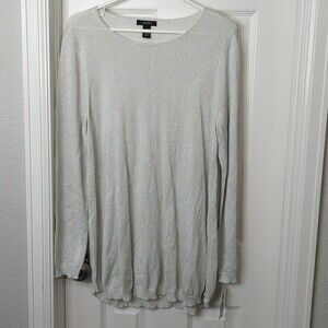 Alfani Crew neck sweater Size L perfect for the holidays